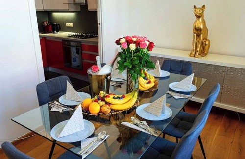 Prague 2 Apartment | Big Cat Residence Sum