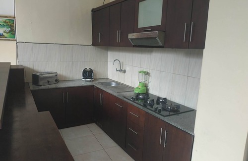 Cepaka Villa | Big double room with kitchen and pool