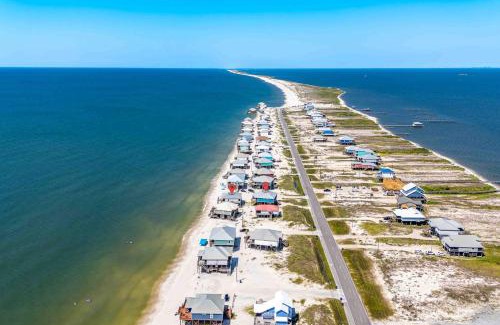 Dauphin Island House | Big Group Beach Escape