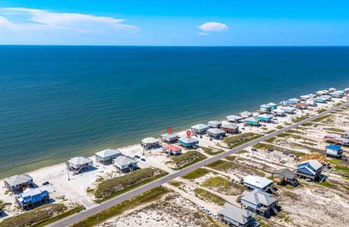 Dauphin Island House | Big Group Beach Escape