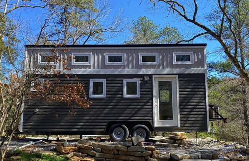 Conyers Cottage | Big Haynes Creek Tiny Home