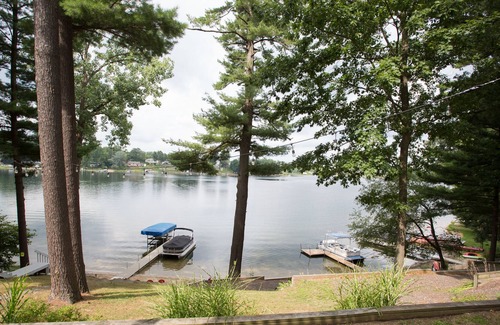 Smyrna House | Big Pine Island Lake Escape. Pontoon boat available to rent!