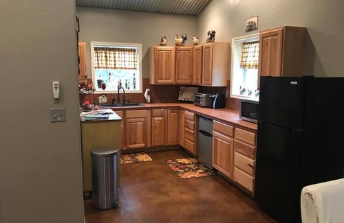 Doss House | Big Sky Guest House, 2bd, 1bath, Enjoy the stars in Fredericksburg TX!