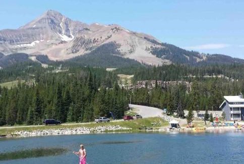 Big Sky Apartment | Big Sky Resort and Lone Peak Views