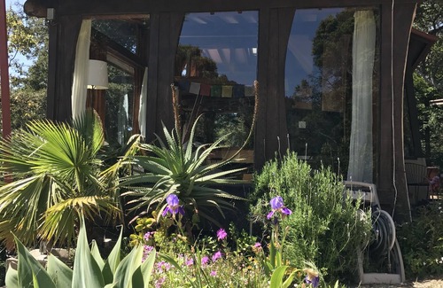Carmel House | Big Sur Dream Home Completely private with an outdoor hot tub and fireplace.