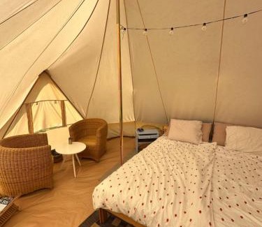 Stege Other | Big tent with real beds and ocean view