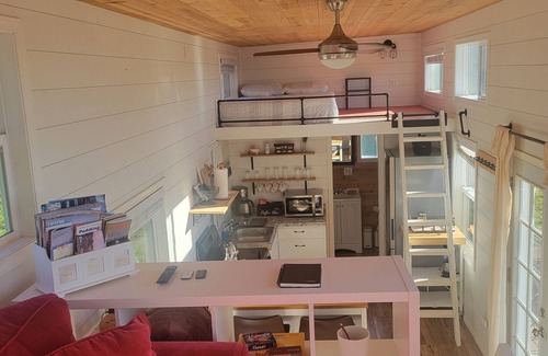 Silverton Cabin | Big Tiny Home with panoramic views at Buena Vista Lavender Farm