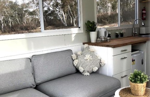 Bombay Apartment | Big Tiny The Saddle Camp Tiny House, Braidwood