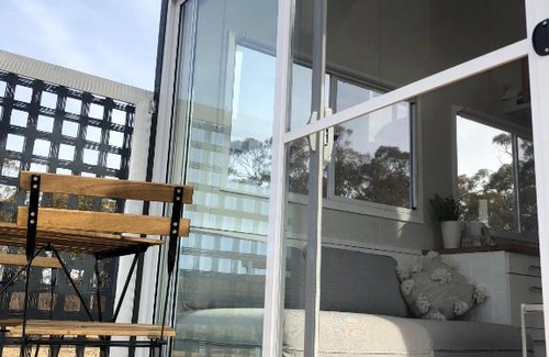 Bombay Apartment | Big Tiny The Saddle Camp Tiny House, Braidwood