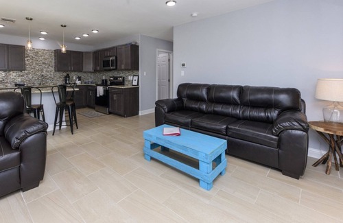 Rockport Condo | Big Tree Cottages - Mallard | Private Fishing Pier