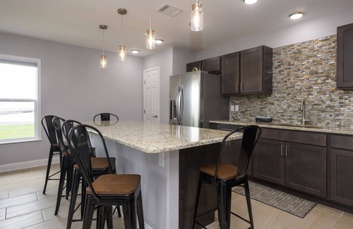 Rockport Condo | Big Tree Cottages - Mallard | Private Fishing Pier