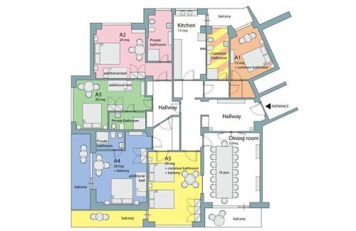 Quartiere XIII Aurelio Apartment | BigFamilyFlats-Vatican&Aurelio