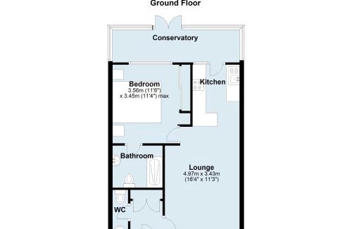 Driffield House | Bijou Abode- bungalow- free private parking and secure cabin