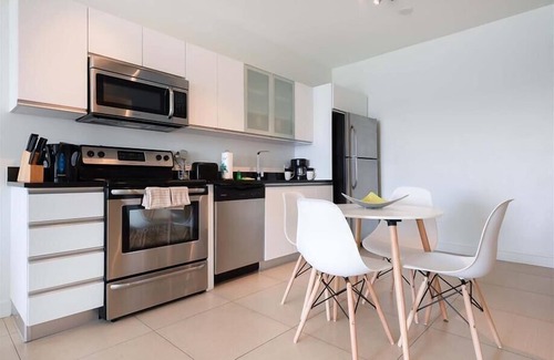 North Beach Apartment | Bike Along Miami Sea-side Views | Direct Ocean View & Beach Access