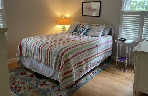 North Falmouth House | Bike path, Beaches and restaurants within 2 miles. Private backyard and patio.
