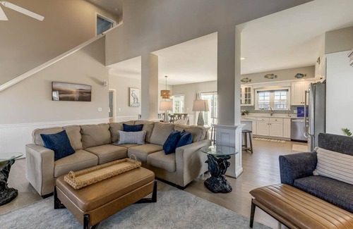 Sandbridge House | Bikini Blonde | 715 ft to the beach | Private Pool and Hot Tub