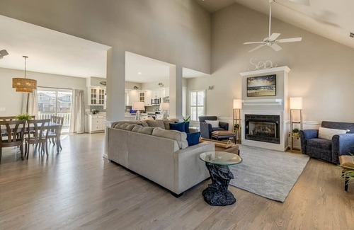 Sandbridge House | Bikini Blonde | 715 ft to the beach | Private Pool and Hot Tub