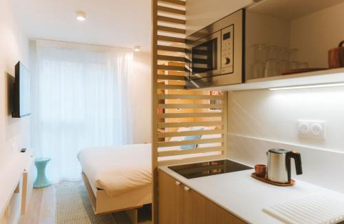 3rd Arrondissement Hotel | Bikube Lyon