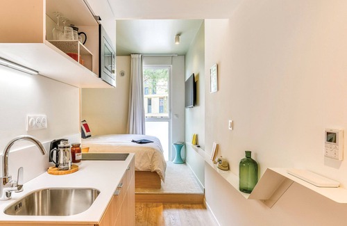 Gares Apartment | Bikube Montpellier
