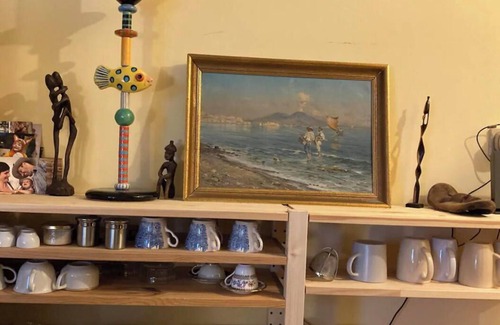 Marina Julia Apartment | Billo house with large terrace overlooking the sea, three steps from the beach