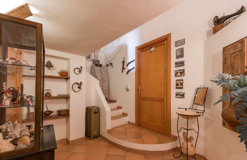 Leni House | Bilocale Verde Rosa in Salina Aeolian Islands to 900 meters from the sea