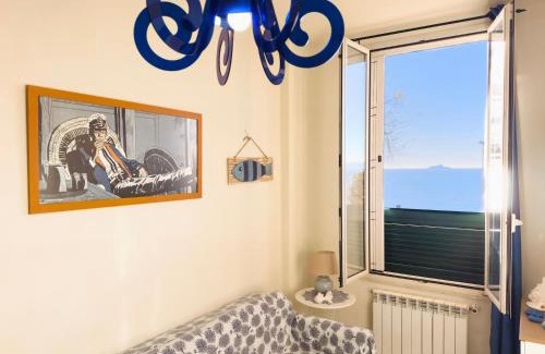 Piombino Apartment | Bilocale vista Mare-Isola d'Elba al Castello di Piombino
