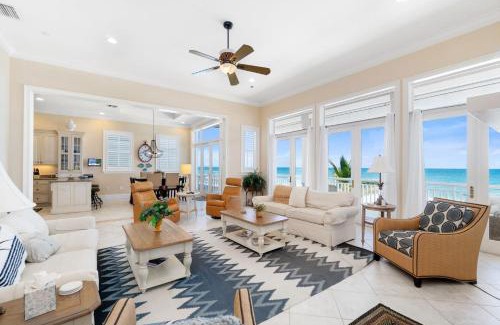 Bonita Springs House | Biltmore Beach House, Luxury 5 Br Beachfront Pool Home, Spa, Sleeps 10