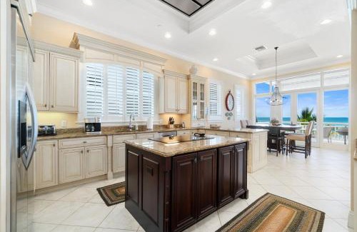 Bonita Springs House | Biltmore Beach House, Luxury 5 Br Beachfront Pool Home, Spa, Sleeps 10