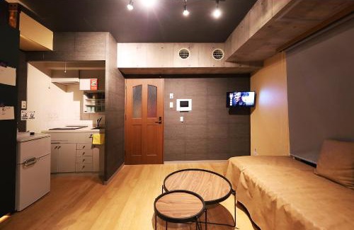 Chuo-ku Apartment | BIOSvilla522-札幌大通ビアガーデン会場まで徒歩10分-W-2&S-2 Beds