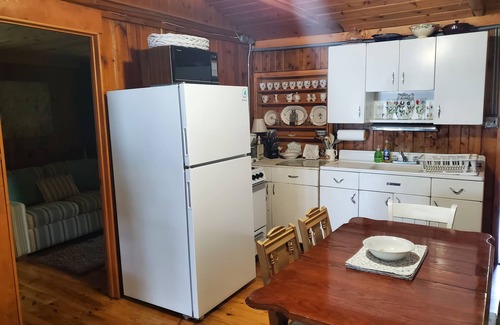 Kewadin Cottage | Birch Lake Cottage, Elk Rapids, Waterfront Property near Traverse City