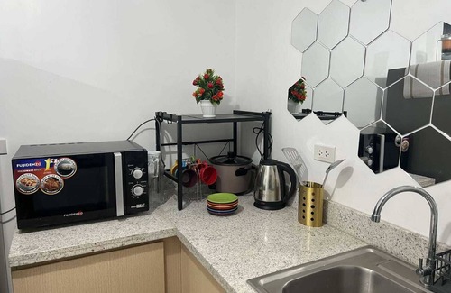 Baguio Condo | Bismillah - Cozy 2-bedroom condo with WiFi, fitness room in welcoming Baguio