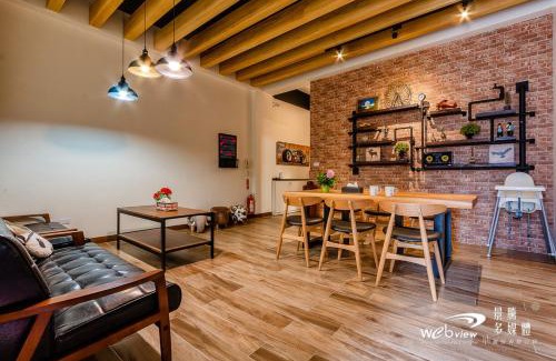 Taitung City Centre House | Black Forest house寵物友善v自助入住