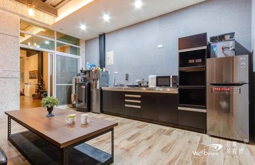 Taitung City Centre House | Black Forest house寵物友善v自助入住