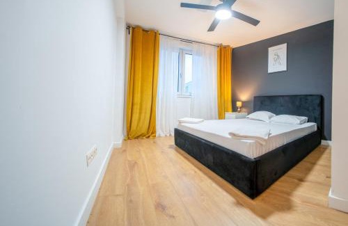 Pipera Apartment | BLACK Home Pipera - Parking and Self Check-in