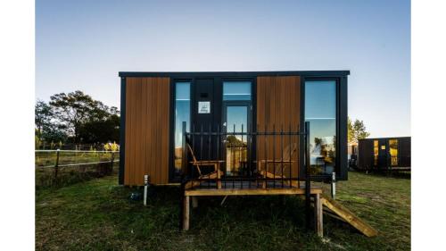 Waitoki House | Black Horse Cabin 4 by Tiny Away