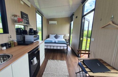 Waitoki House | Black Horse Cabin 4 by Tiny Away