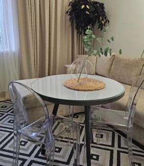 Mukachevo Apartment | Black Room Apartment