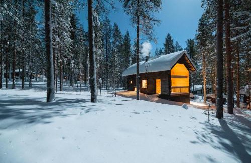 Sirkka Ski Chalet | Black Work Levi Aihki