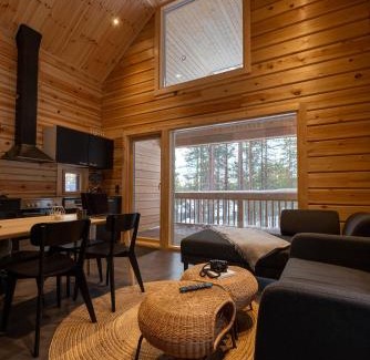 Sirkka Ski Chalet | Black Work Levi Aihki