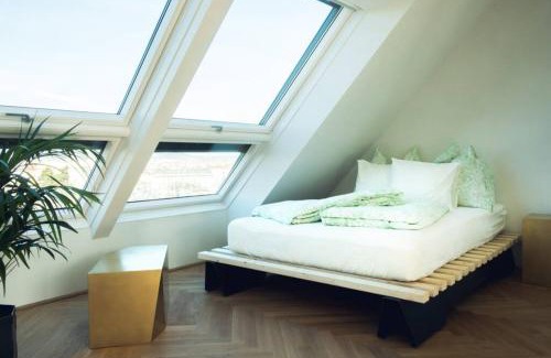 Meidling Apartment | Blackriver Loft Vienna mit gratis Parkplatz nahe Schönbrunn und U6