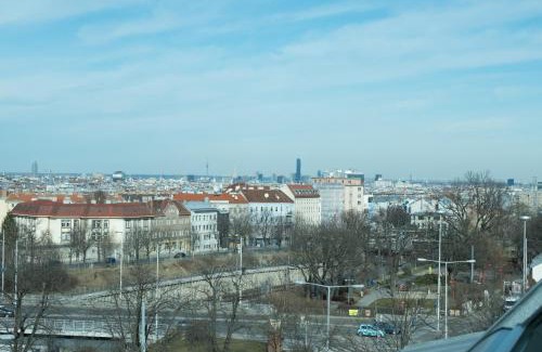 Meidling Apartment | Blackriver Loft Vienna mit gratis Parkplatz nahe Schönbrunn und U6