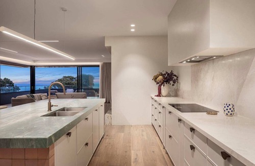 Mount Martha House | Blanc de Noir Luxe Grandeur with Pool and Spa