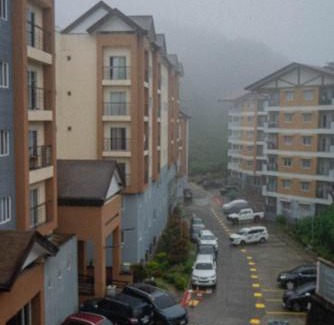 Baguio Apartment | Blankets and Pines