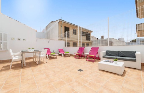 Can Picafort Apartment | Blau Blue 1.3