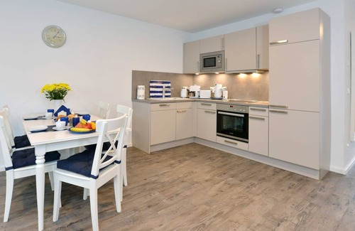 Ralswiek Apartment | BLAUES HAUS Apartment No. 6 - Störtebeker Appartements BLAUES HAUS