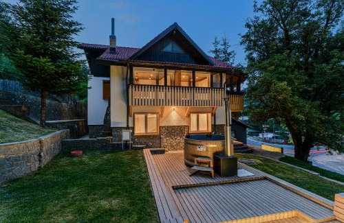 Busteni House | Blend Mountain Villa