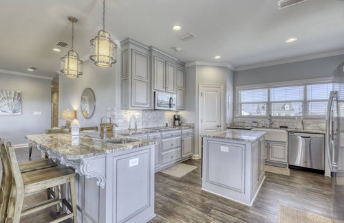 Dauphin Island House | Blessed at the Beach - Gulf View, Heated Pool and Jacuzzi.