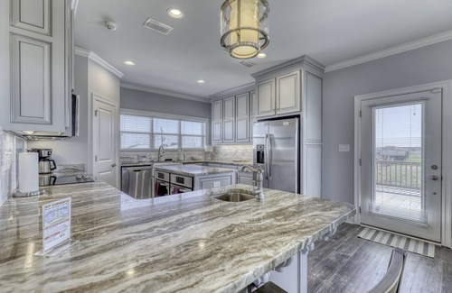 Dauphin Island House | Blessed at the Beach - Gulf View, Heated Pool and Jacuzzi.