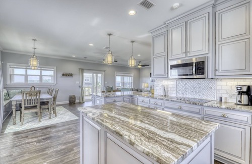 Dauphin Island House | Blessed at the Beach - Gulf View, Heated Pool and Jacuzzi.