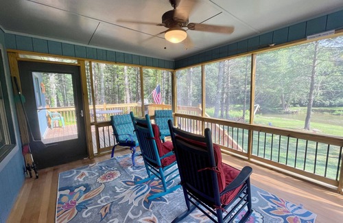 Lansing House | Blessed on the New River